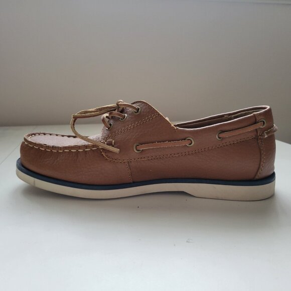 Retreat Leather Brown Loafer Shoes [Men's US 7] - Picture 7 of 8